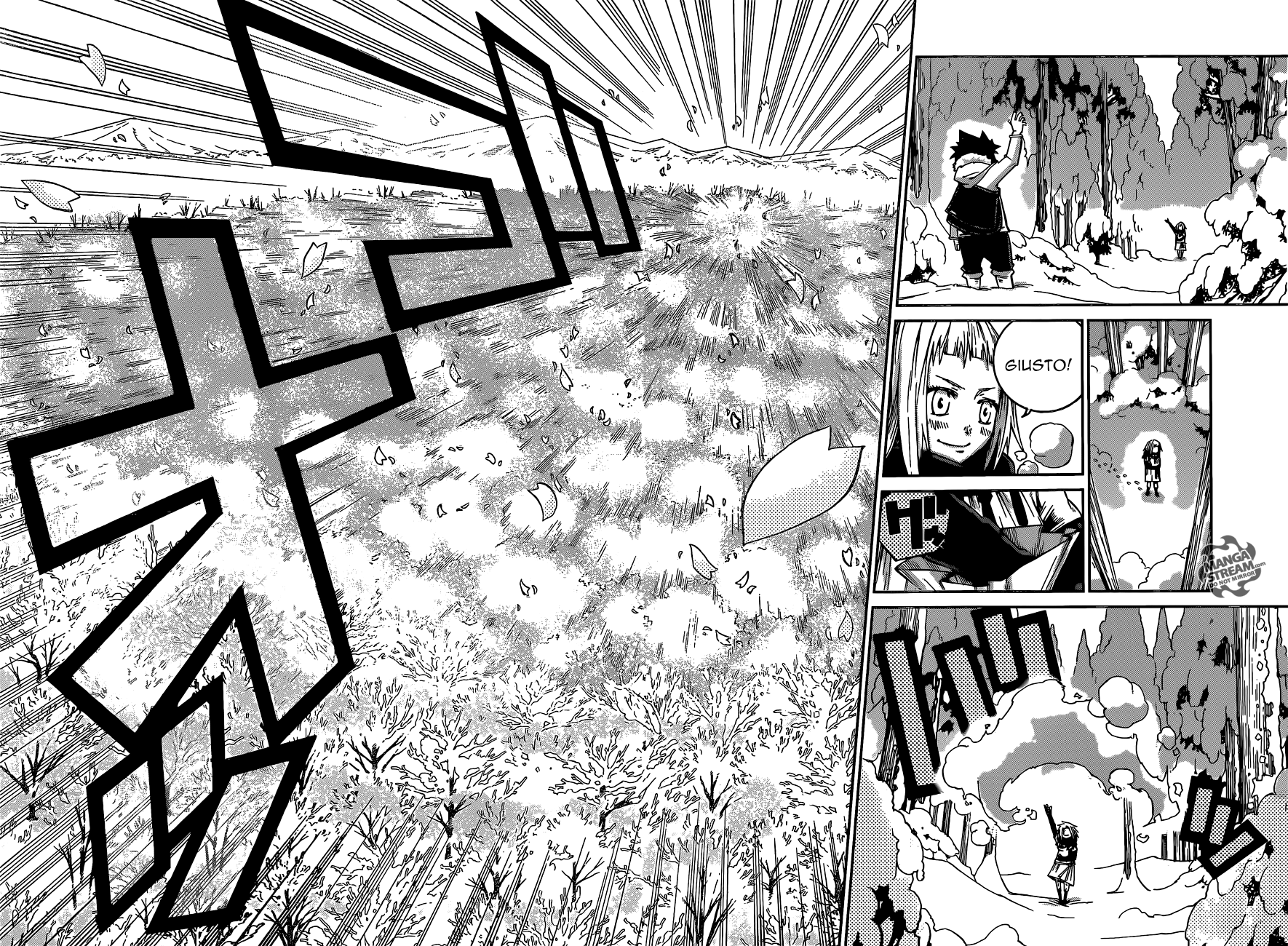 Read Fairy Tail Ice Trail Manga Online