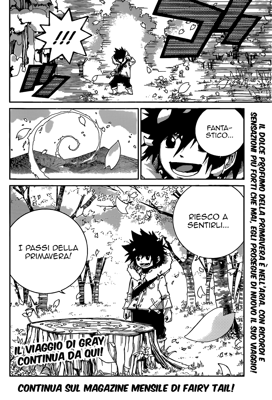 Read Fairy Tail Ice Trail Manga Online