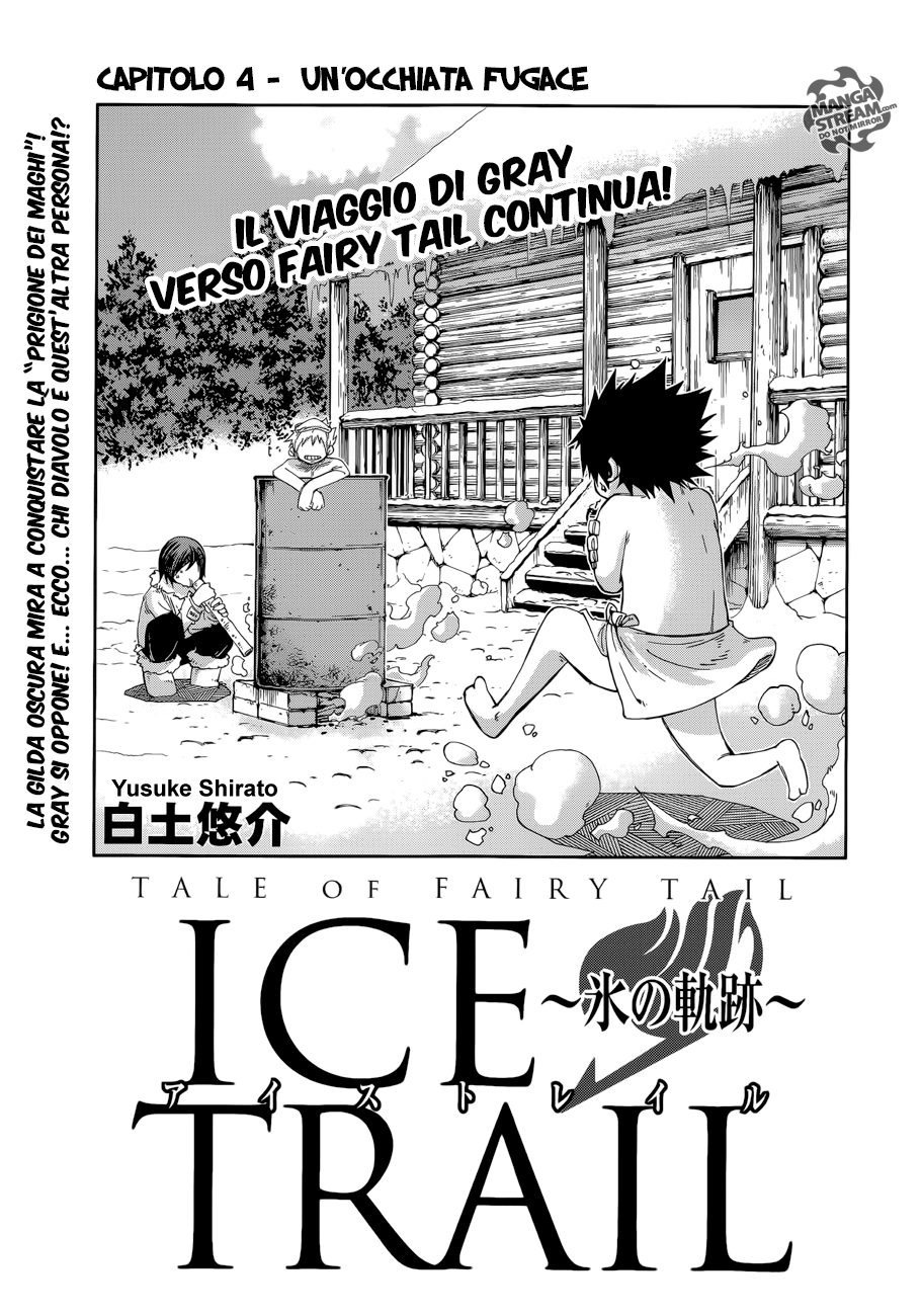 Read Fairy Tail Ice Trail Manga Online