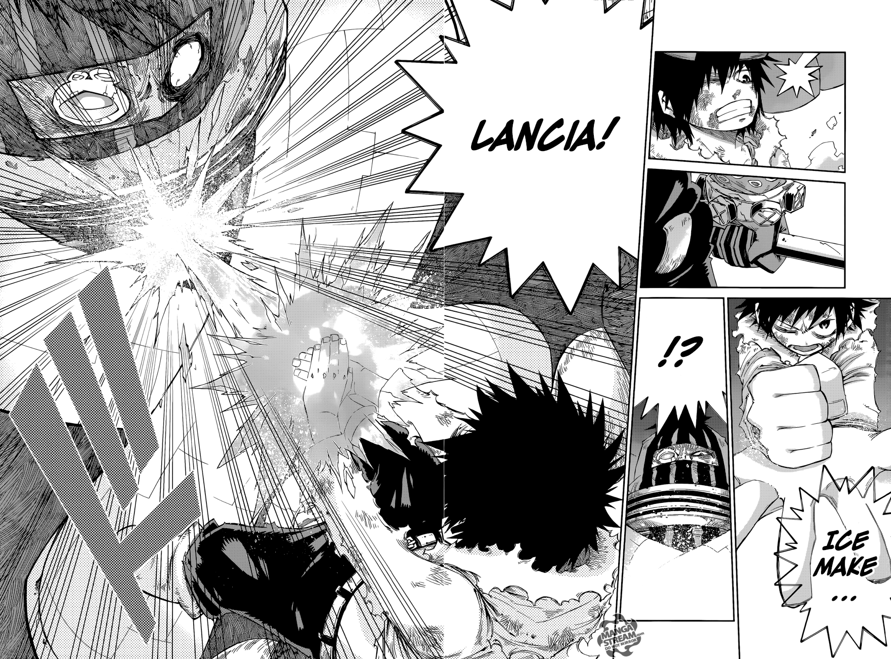 Read Fairy Tail Ice Trail Manga Online