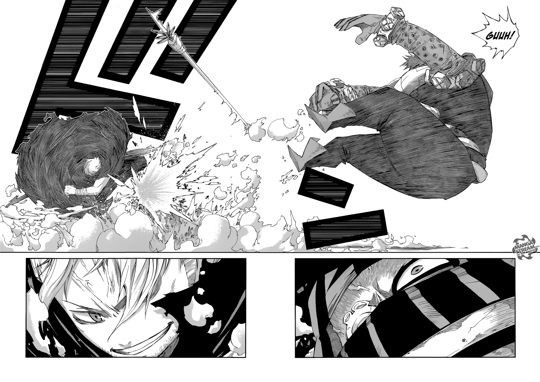 Read Fairy Tail Ice Trail Manga Online