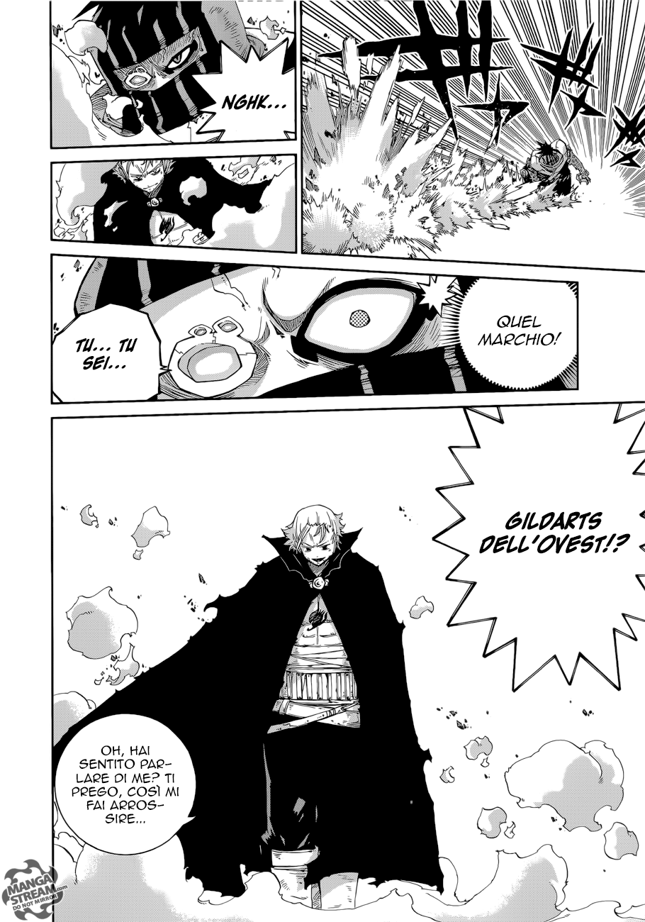 Read Fairy Tail Ice Trail Manga Online