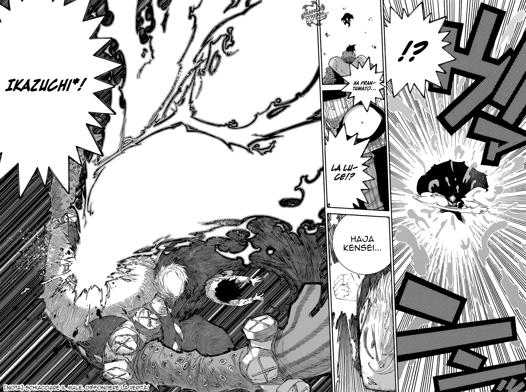 Read Fairy Tail Ice Trail Manga Online