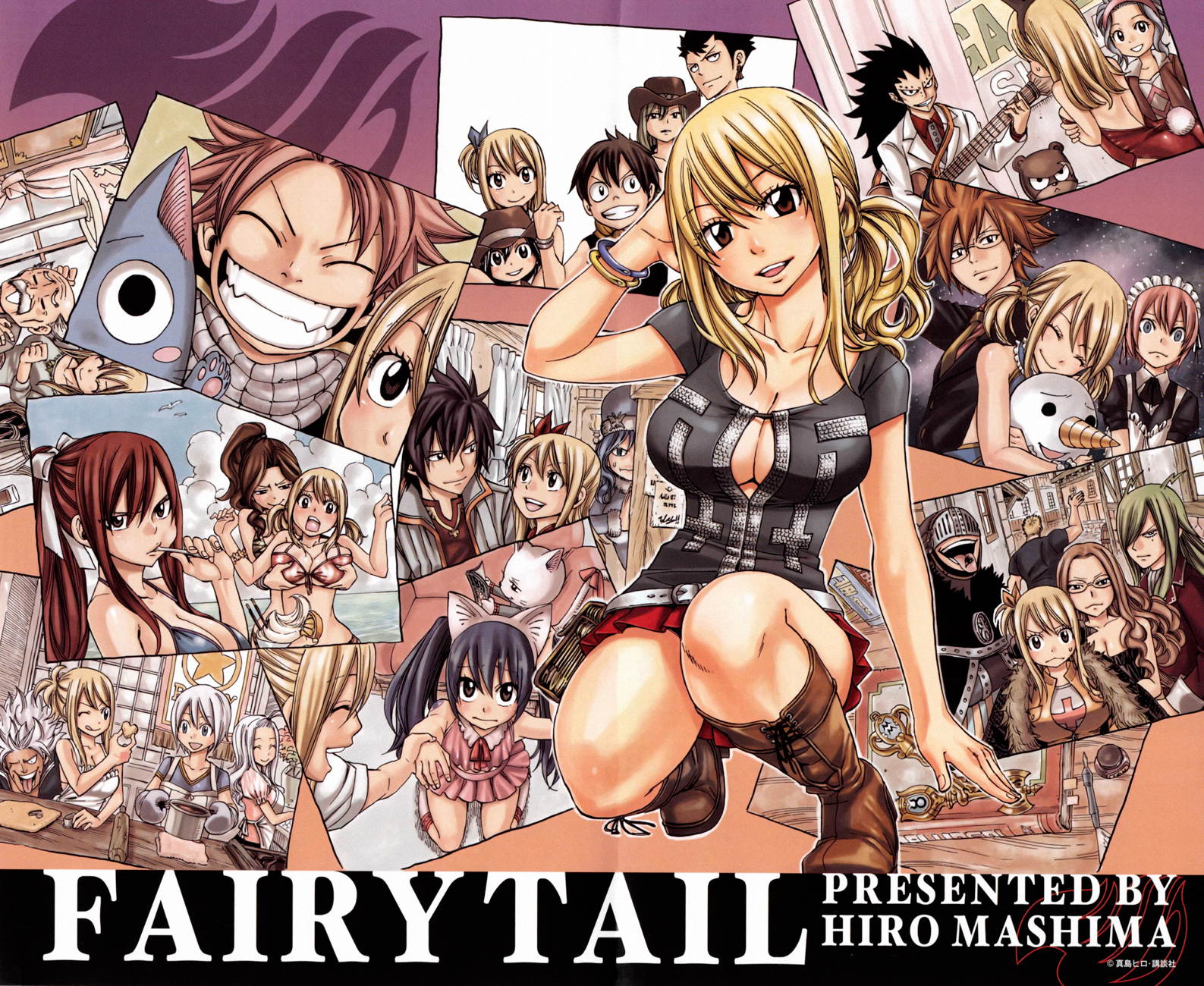 Read Fairy Tail Zero Manga Online
