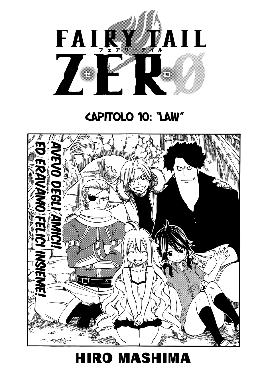 Read Fairy Tail Zero Manga Online