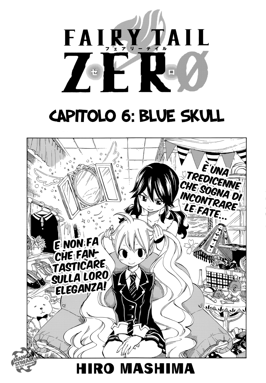 Read Fairy Tail Zero Manga Online