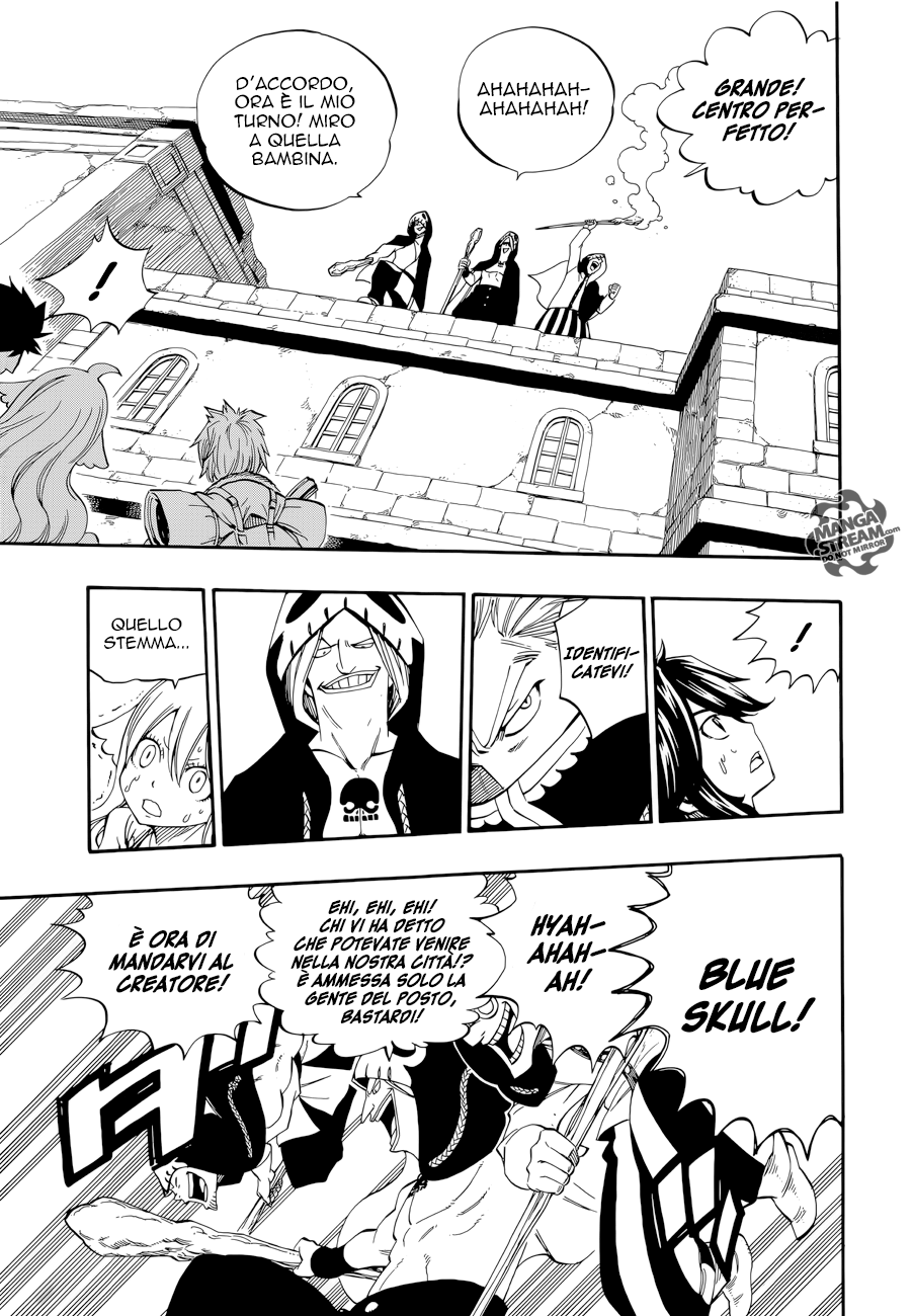 Read Fairy Tail Zero Manga Online