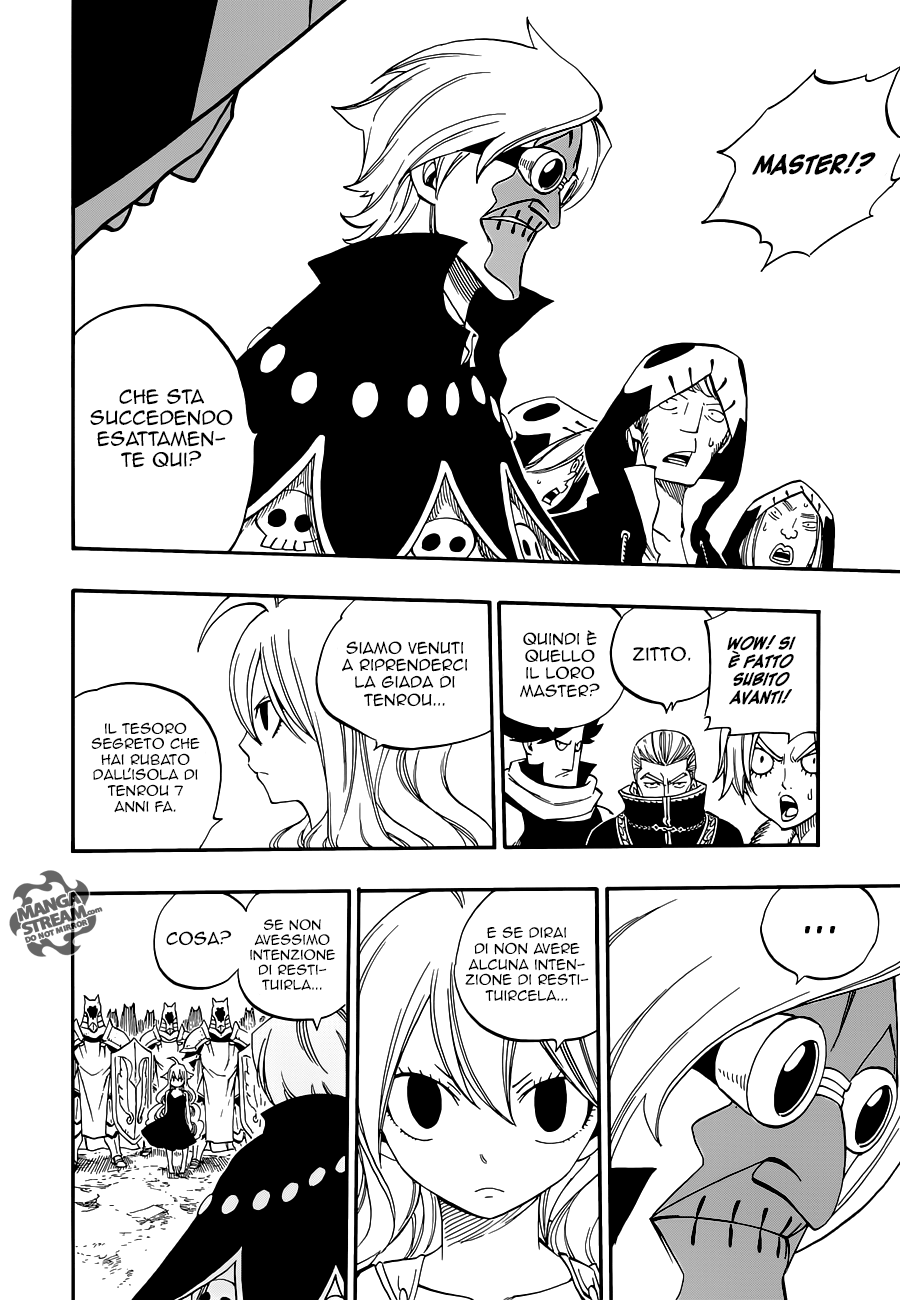 Read Fairy Tail Zero Manga Online