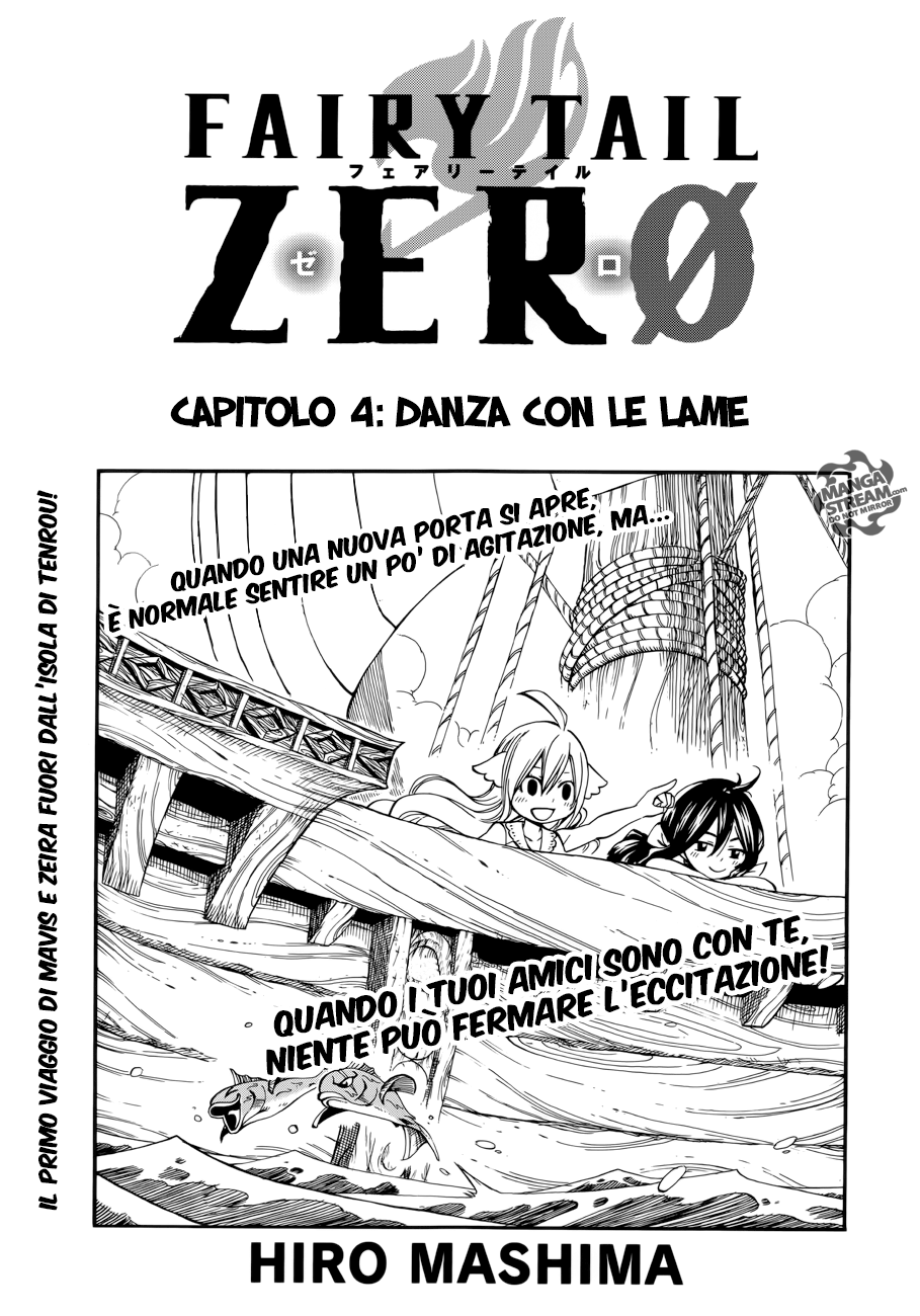 Read Fairy Tail Zero Manga Online