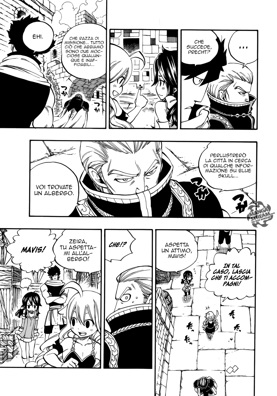 Read Fairy Tail Zero Manga Online