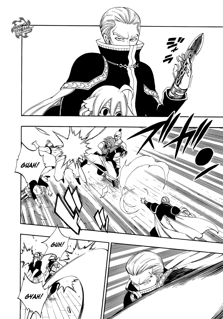 Read Fairy Tail Zero Manga Online