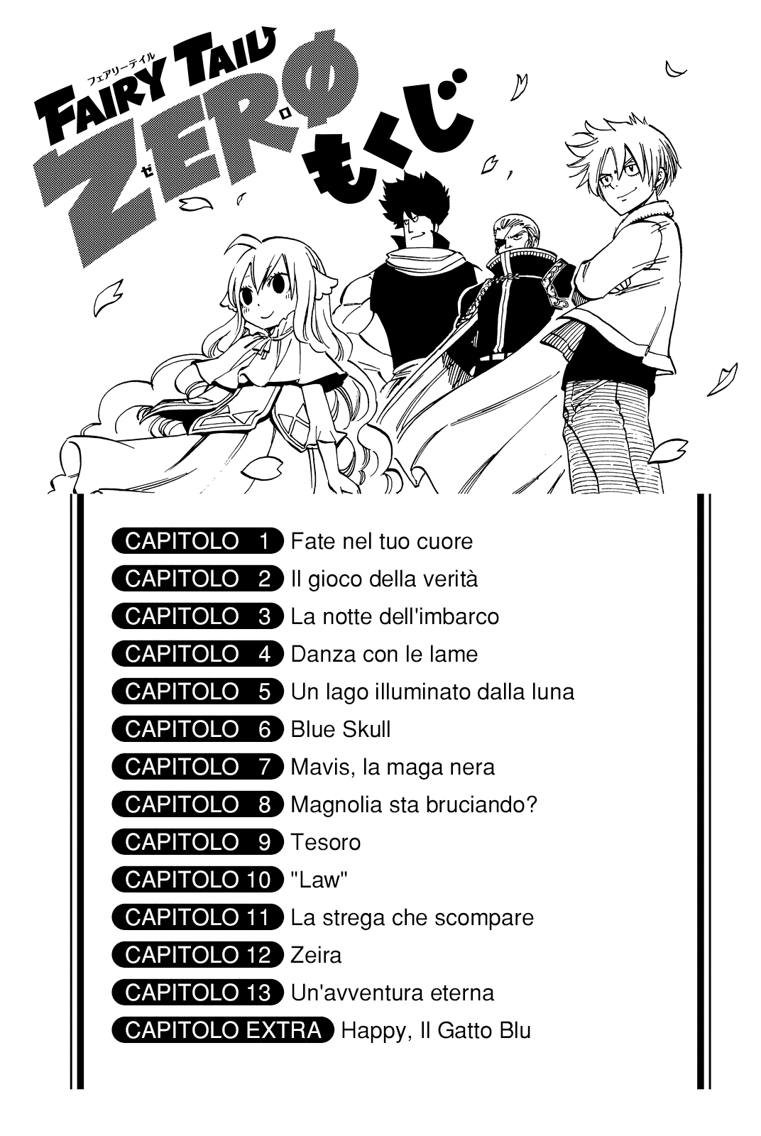 Read Fairy Tail Zero Manga Online
