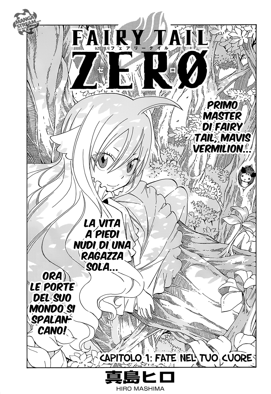 Read Fairy Tail Zero Manga Online