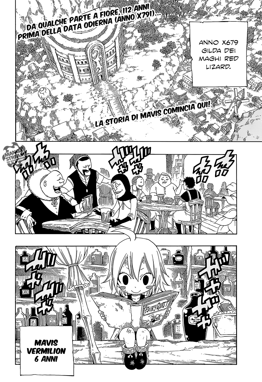 Read Fairy Tail Zero Manga Online