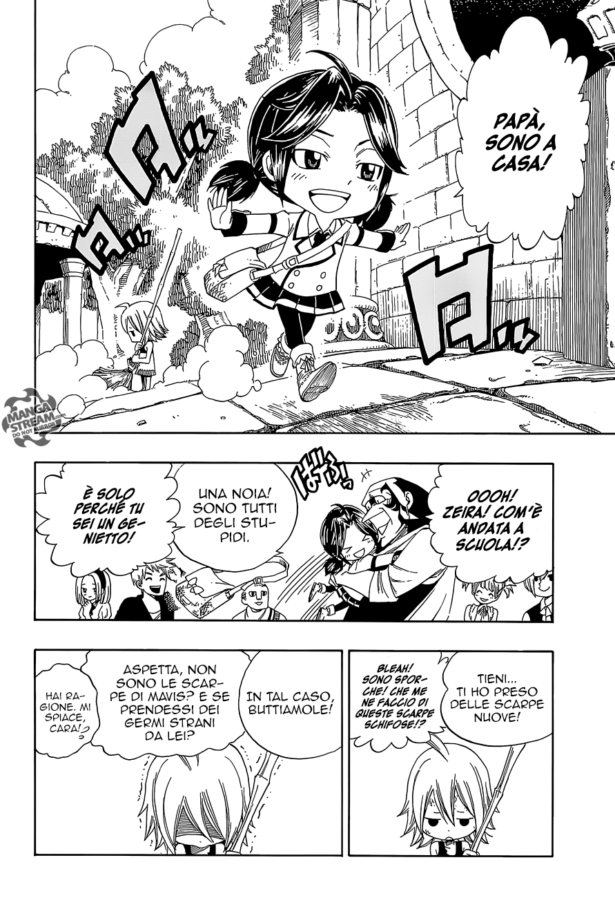 Read Fairy Tail Zero Manga Online