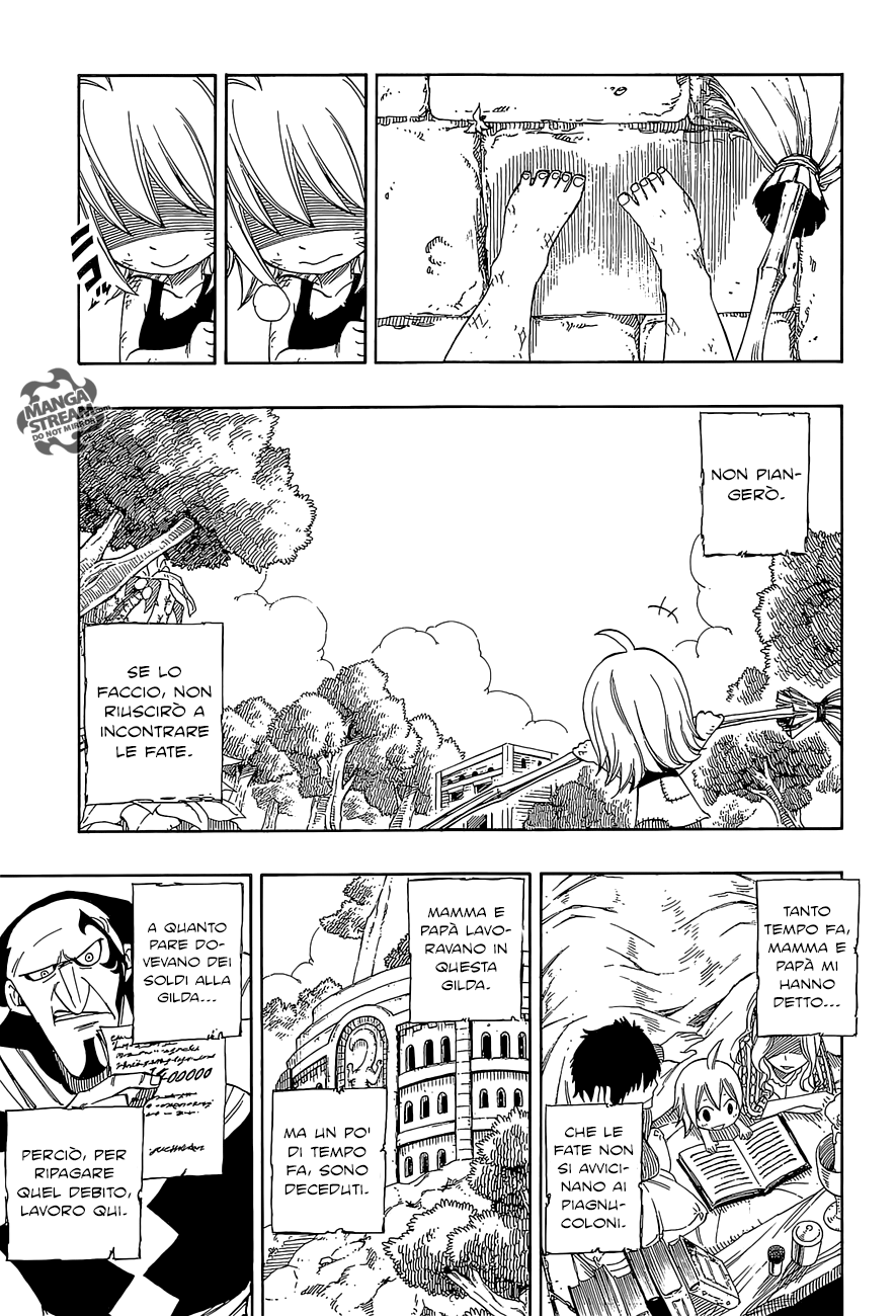Read Fairy Tail Zero Manga Online