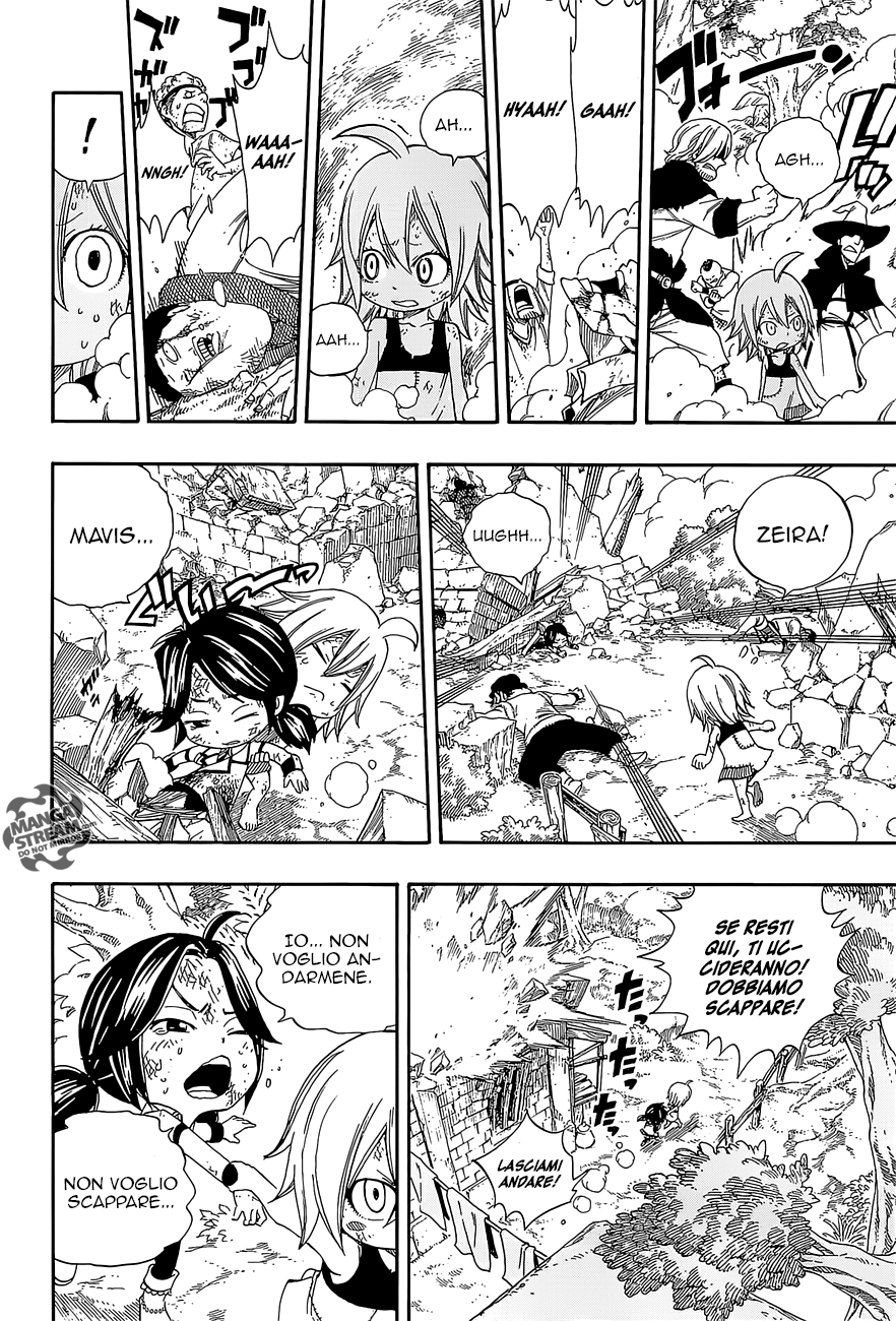 Read Fairy Tail Zero Manga Online