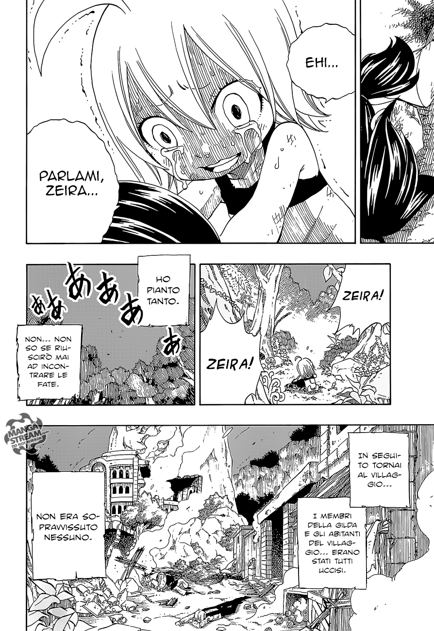 Read Fairy Tail Zero Manga Online