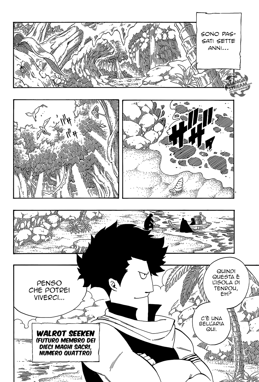 Read Fairy Tail Zero Manga Online