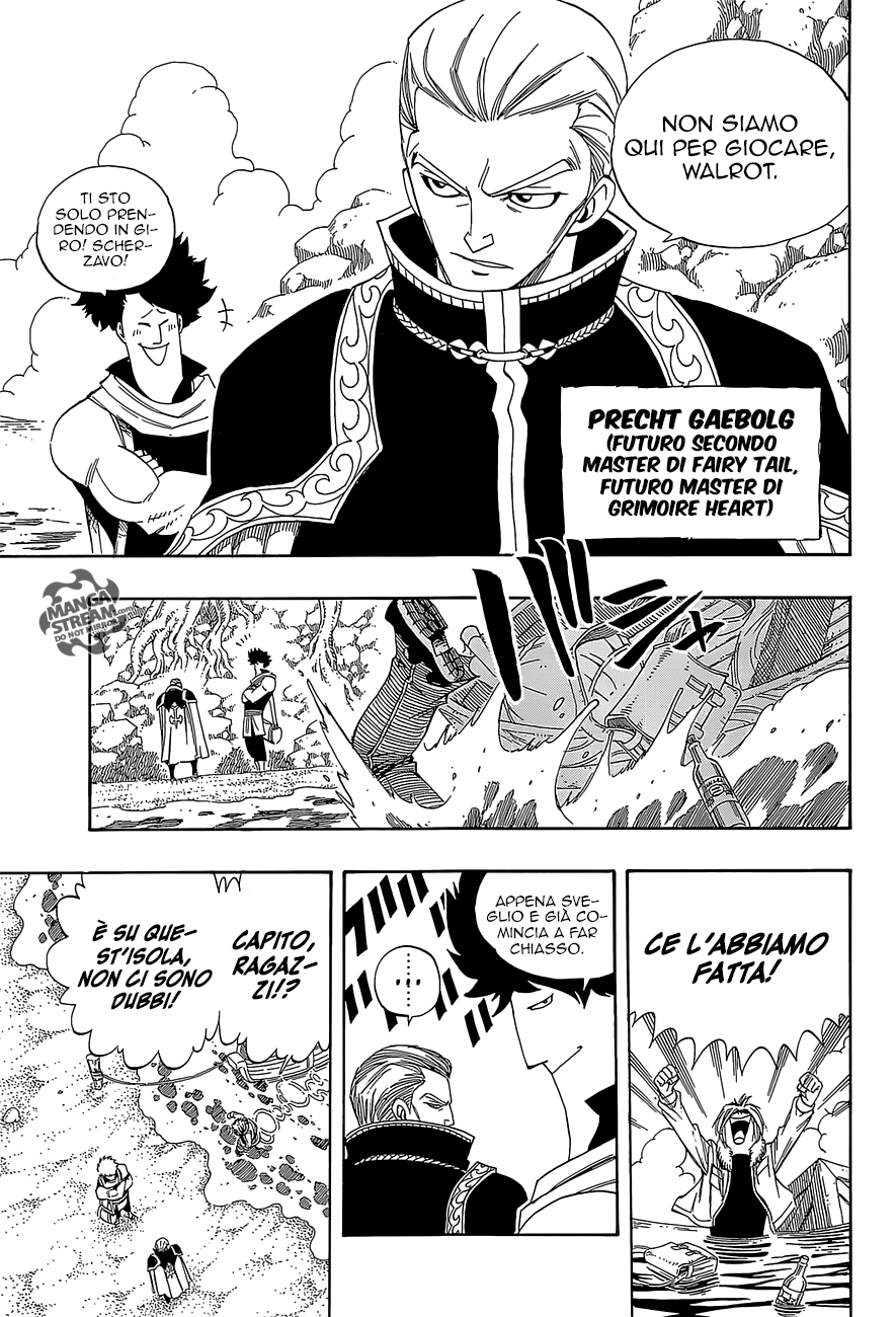 Read Fairy Tail Zero Manga Online