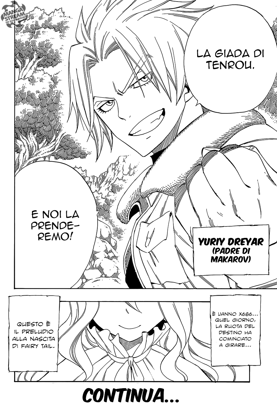 Read Fairy Tail Zero Manga Online