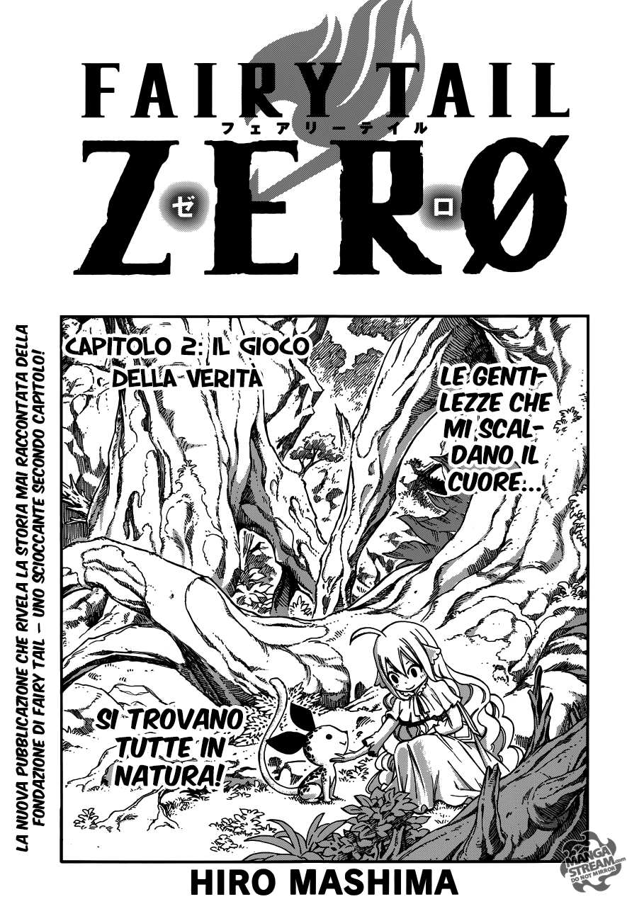 Read Fairy Tail Zero Manga Online