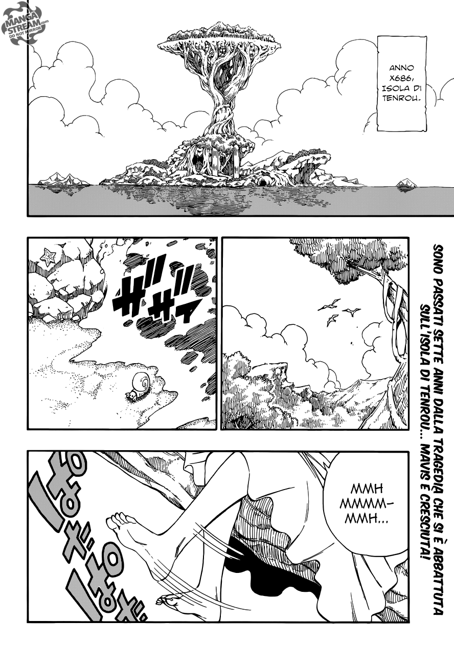 Read Fairy Tail Zero Manga Online