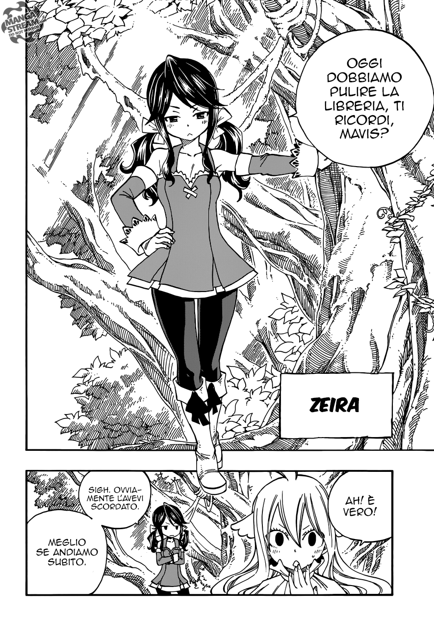 Read Fairy Tail Zero Manga Online