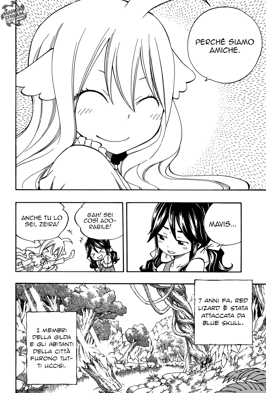 Read Fairy Tail Zero Manga Online