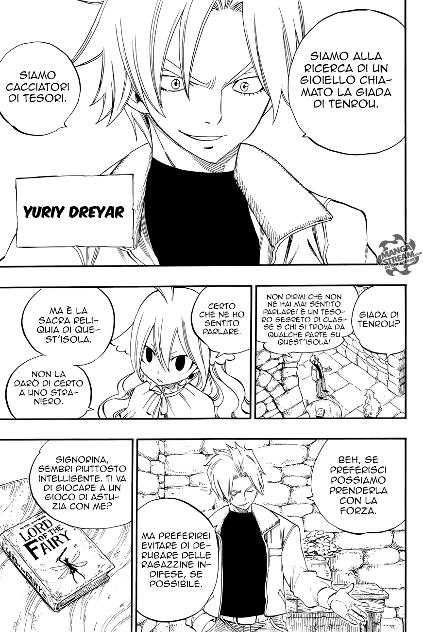 Read Fairy Tail Zero Manga Online