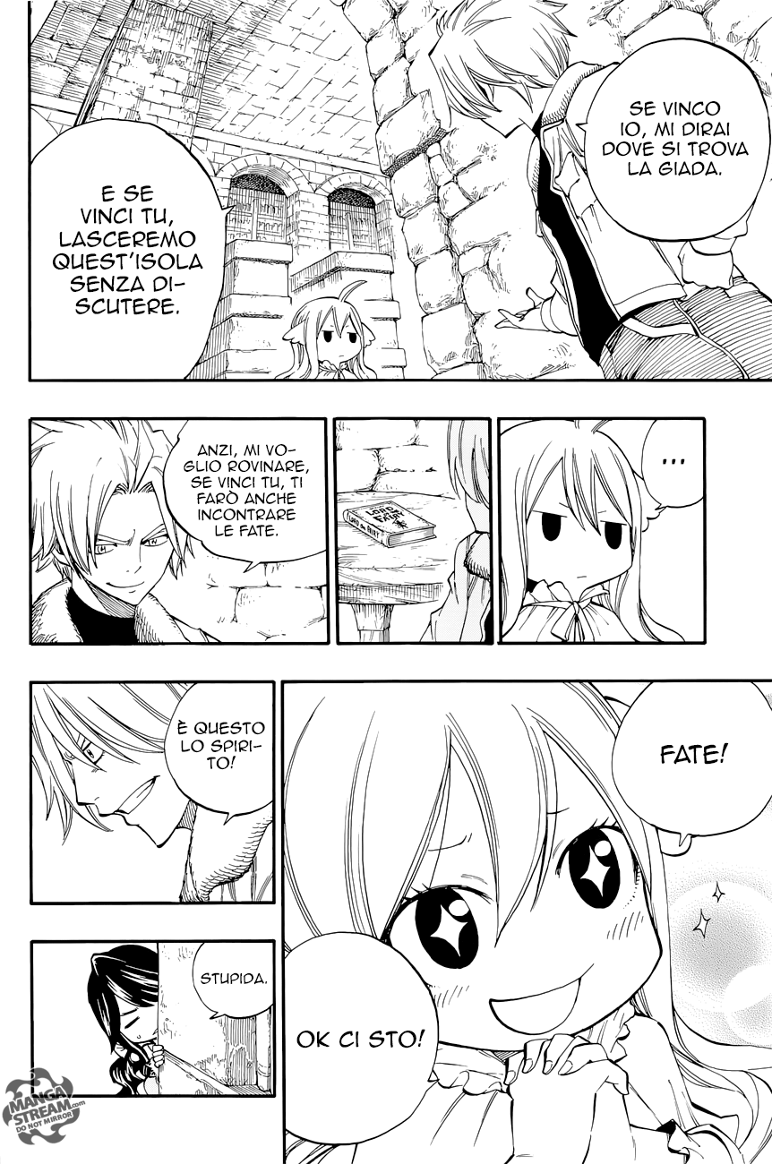 Read Fairy Tail Zero Manga Online