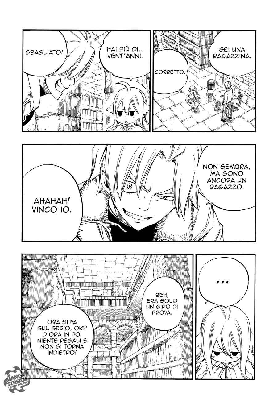 Read Fairy Tail Zero Manga Online