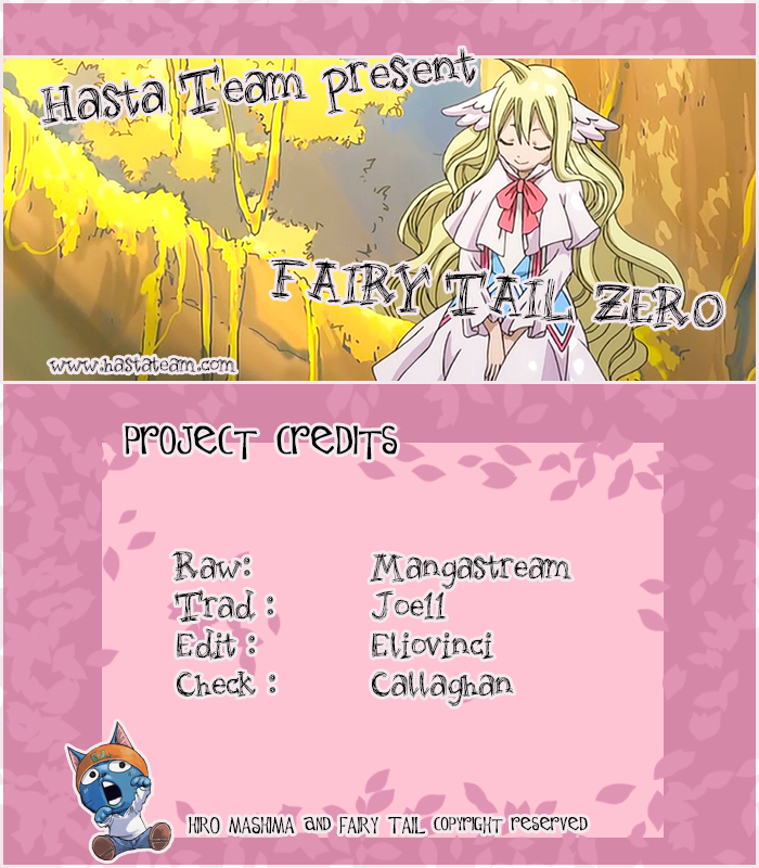 Read Fairy Tail Zero Manga Online