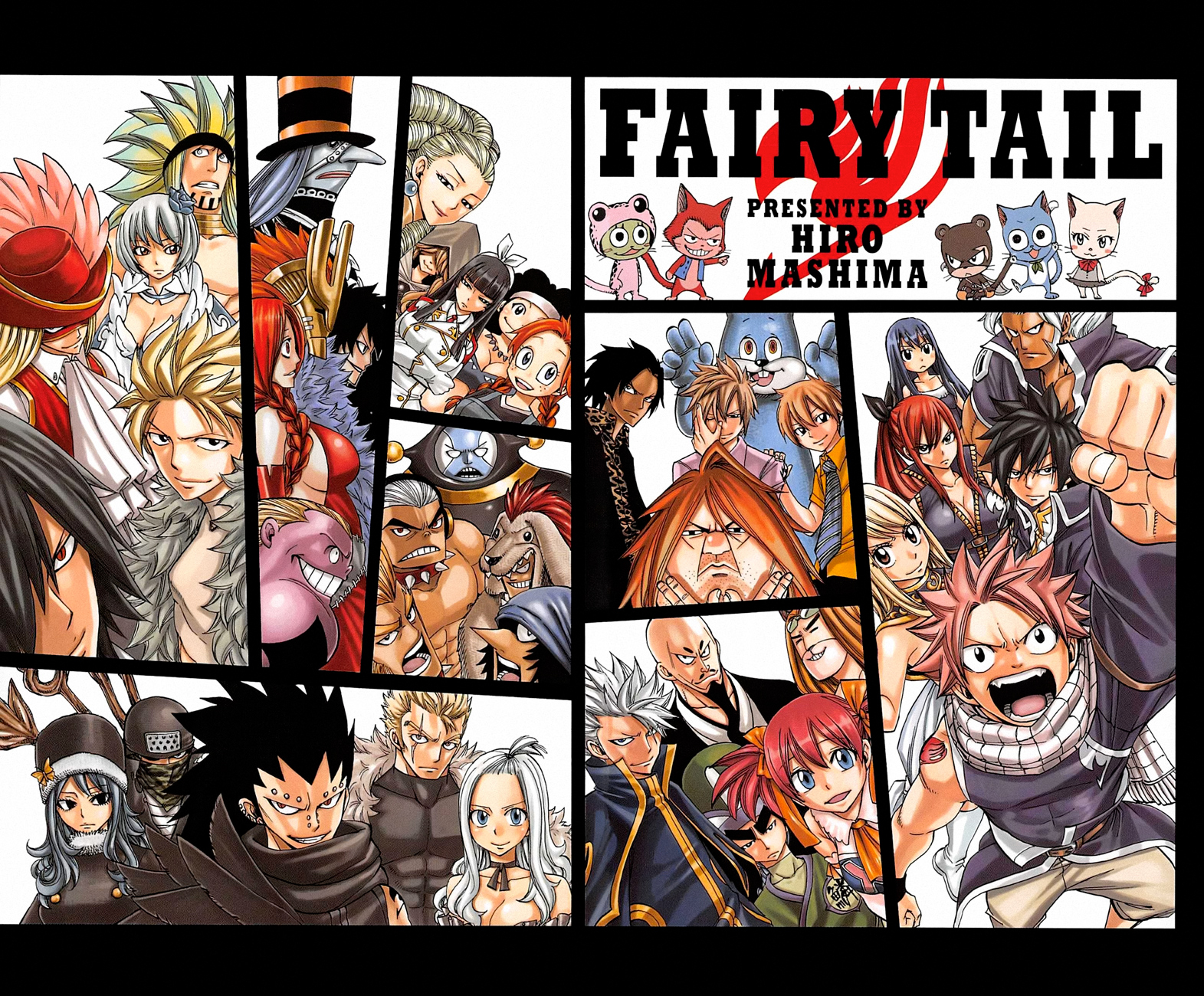 Read Fairy Tail Zero Manga Online