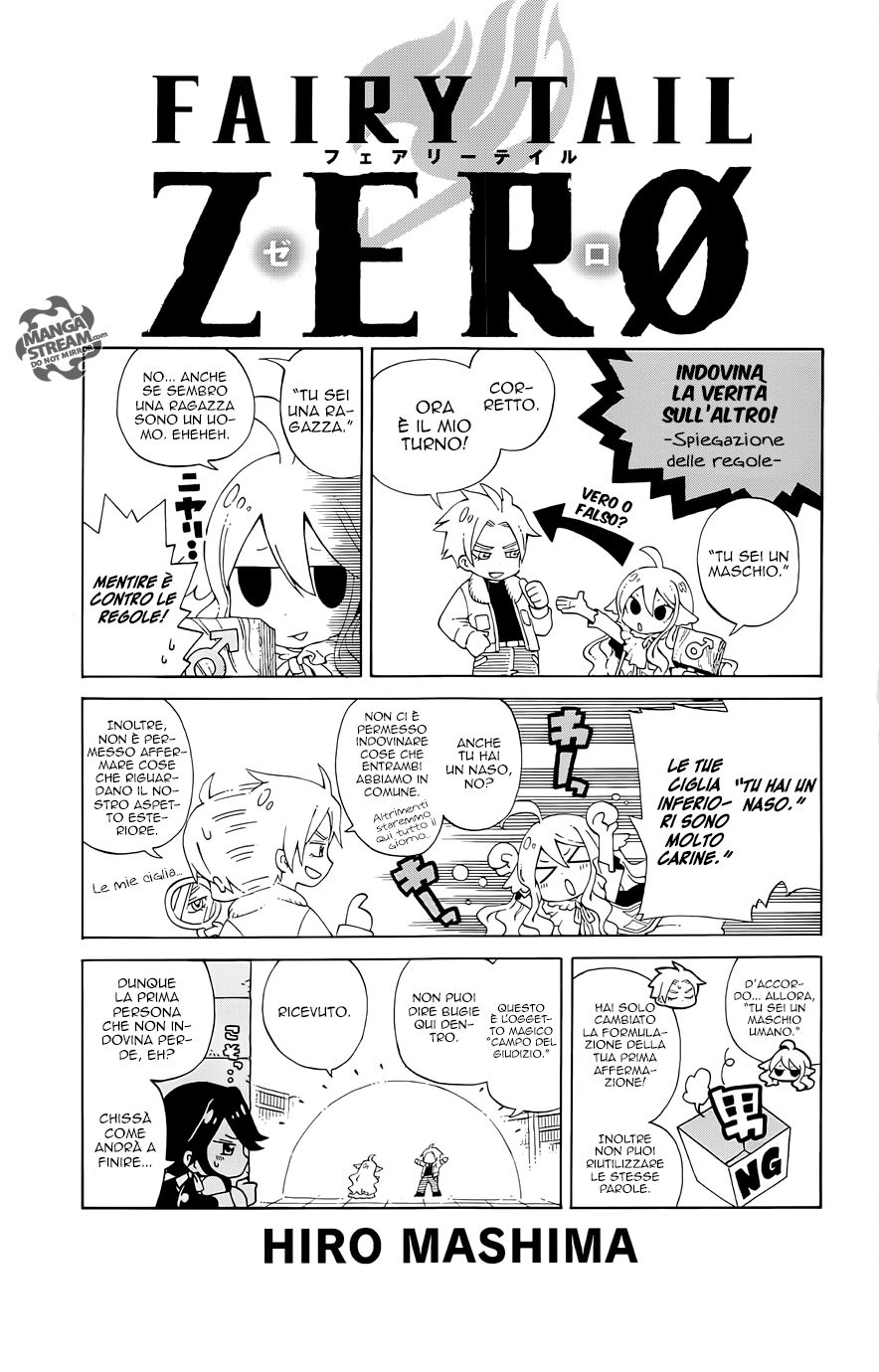 Read Fairy Tail Zero Manga Online