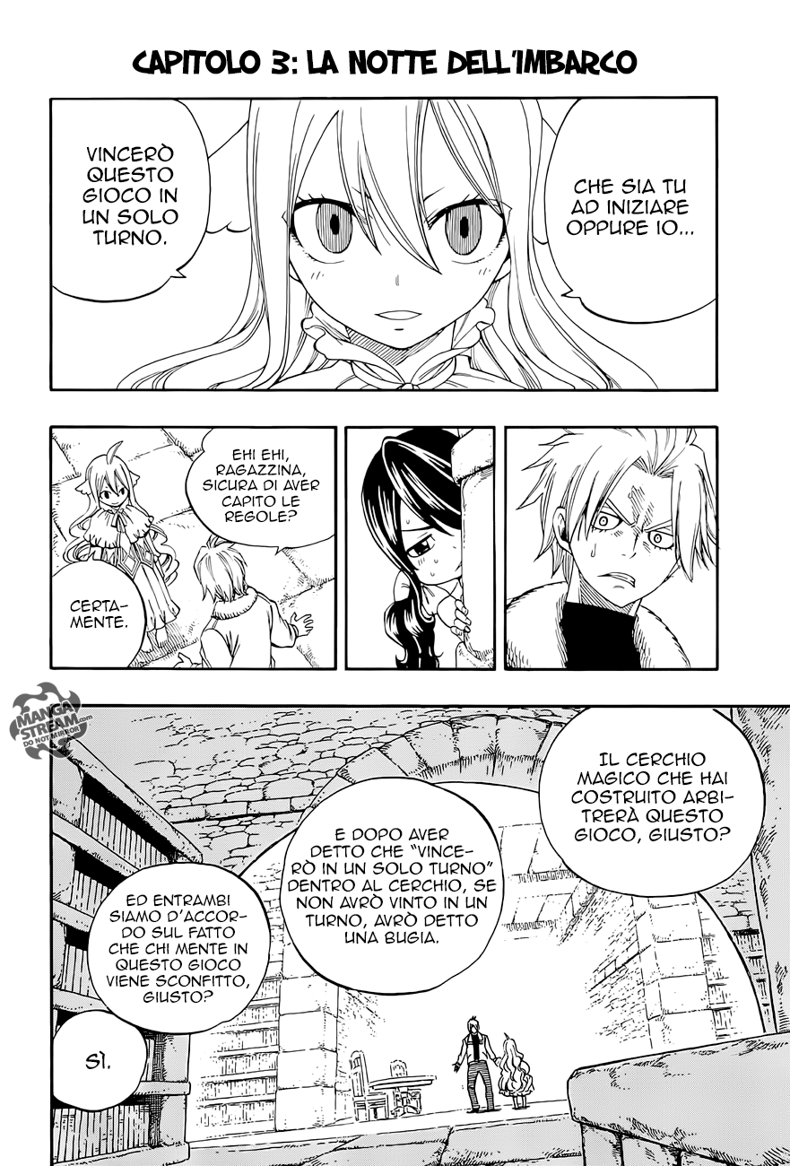 Read Fairy Tail Zero Manga Online
