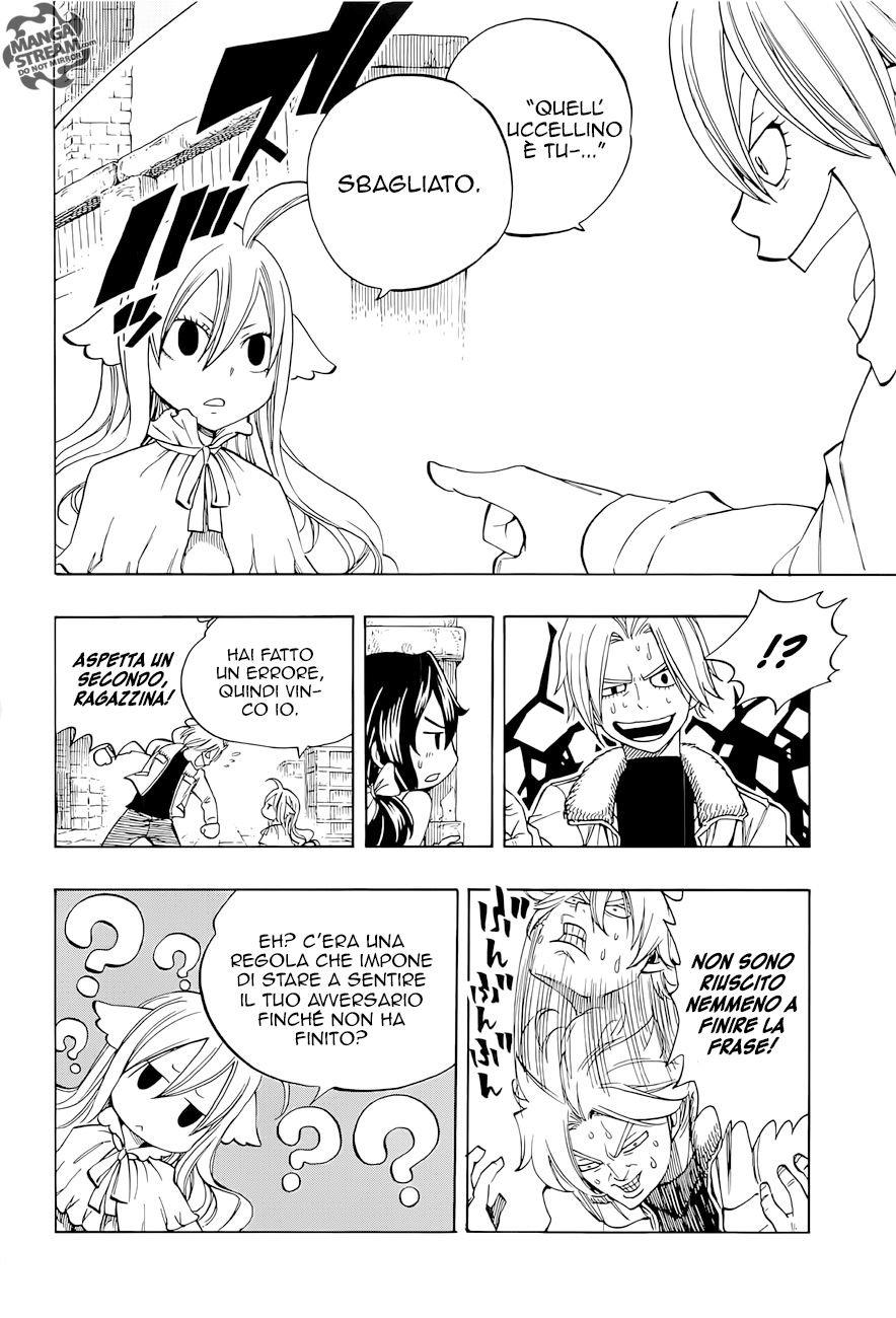 Read Fairy Tail Zero Manga Online