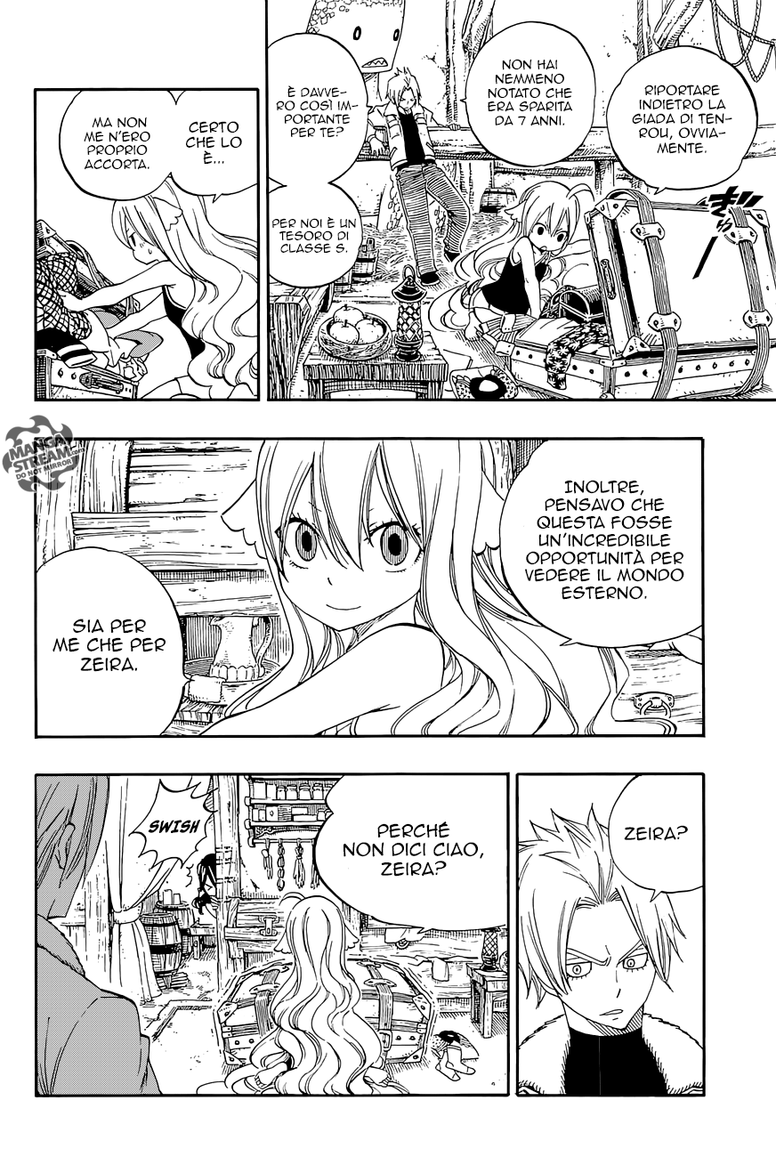 Read Fairy Tail Zero Manga Online