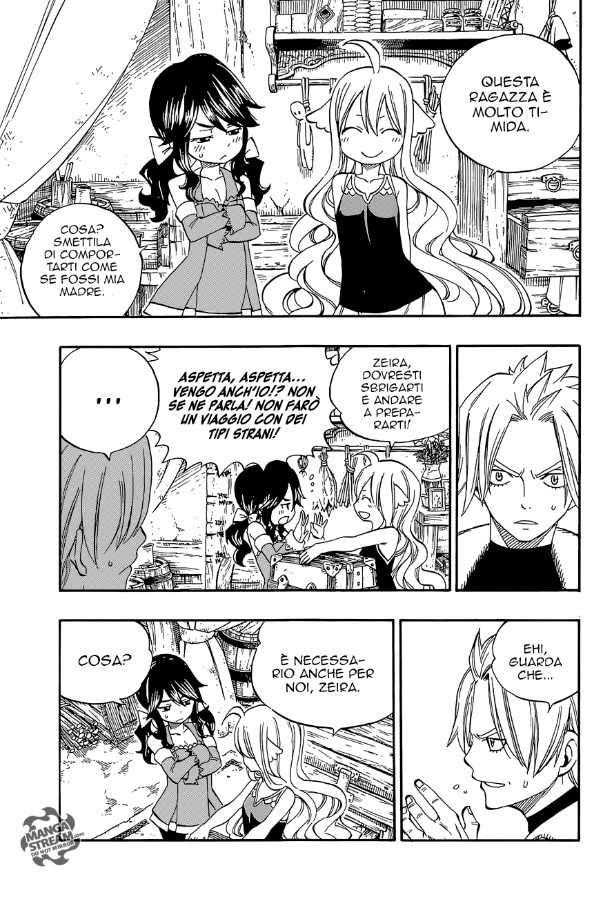 Read Fairy Tail Zero Manga Online