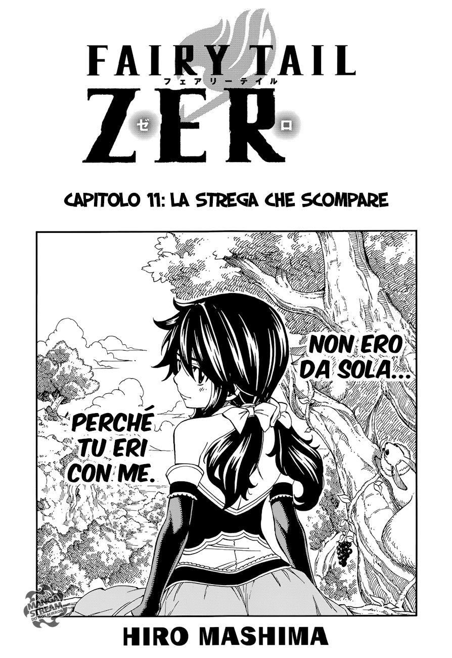 Read Fairy Tail Zero Manga Online