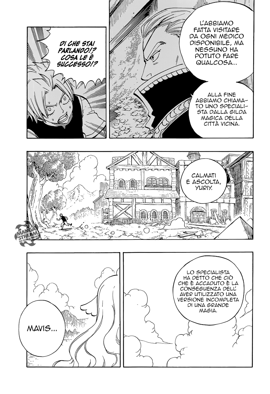 Read Fairy Tail Zero Manga Online