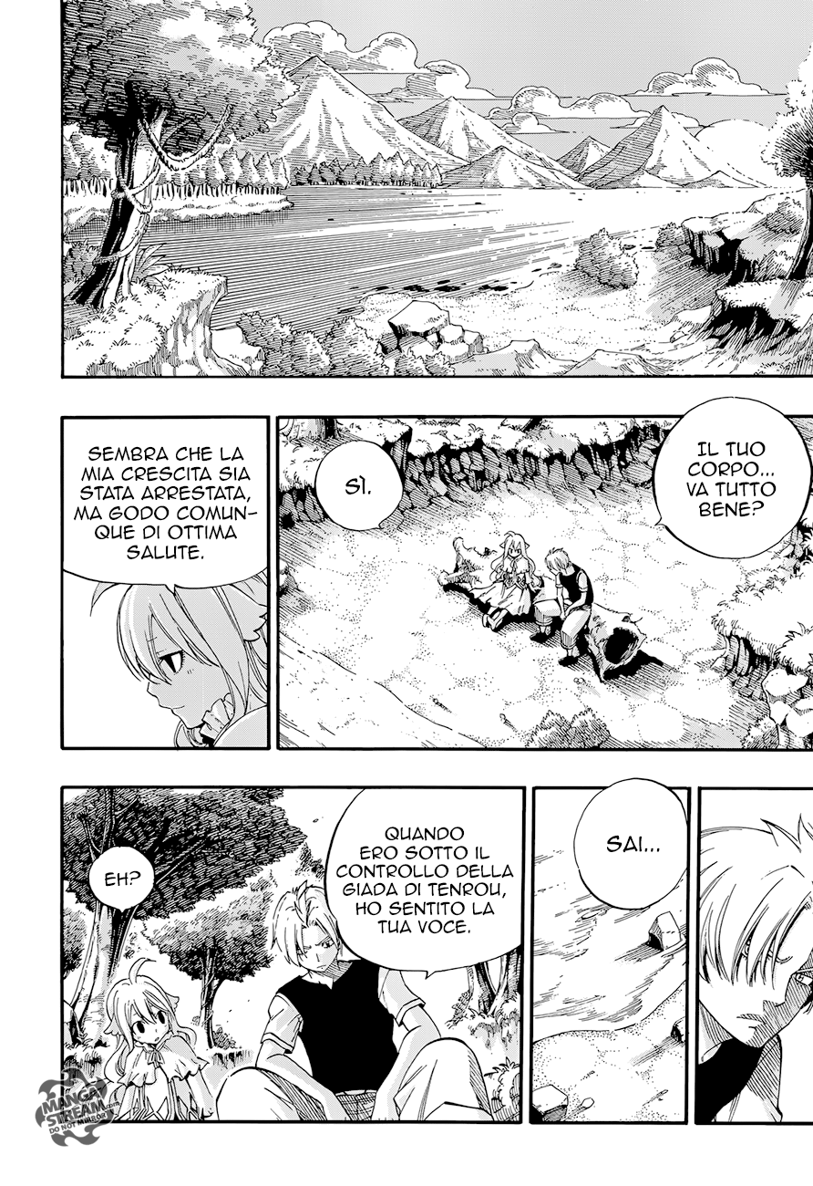 Read Fairy Tail Zero Manga Online