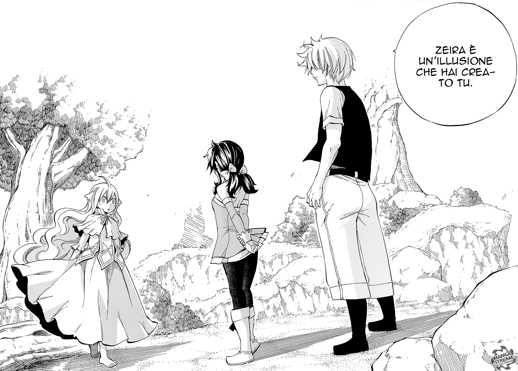 Read Fairy Tail Zero Manga Online