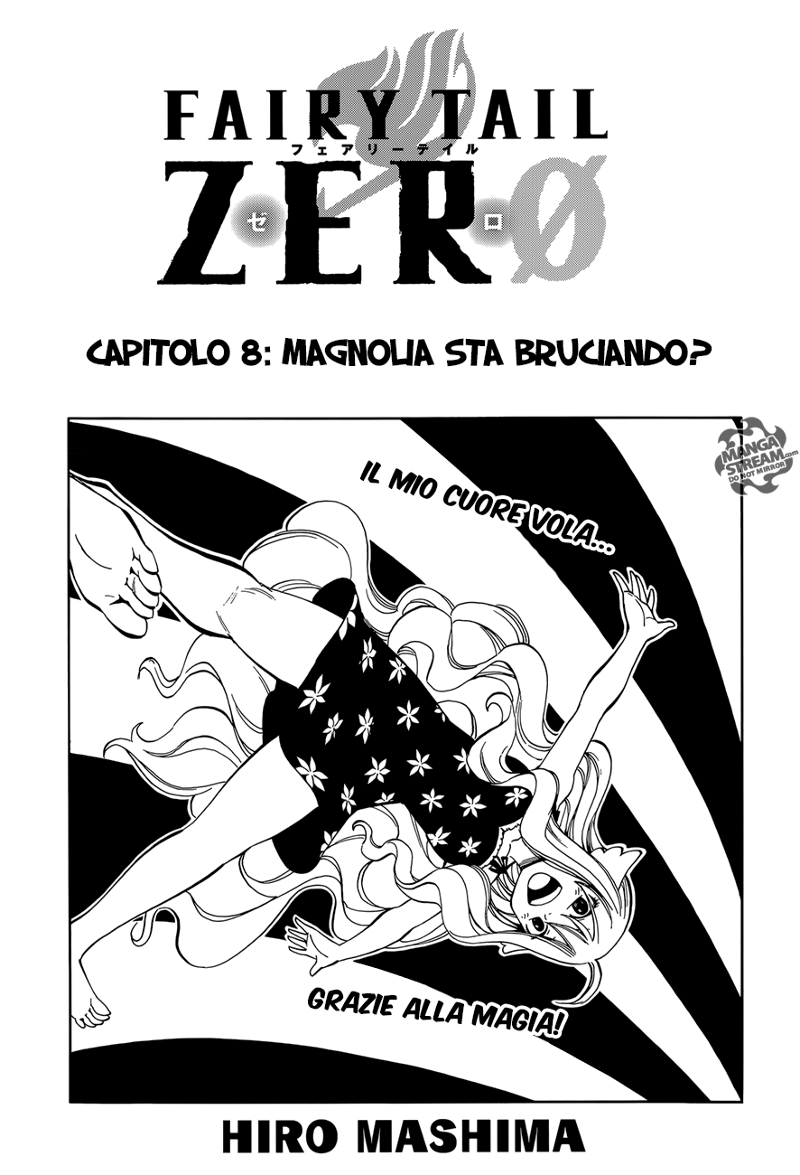 Read Fairy Tail Zero Manga Online