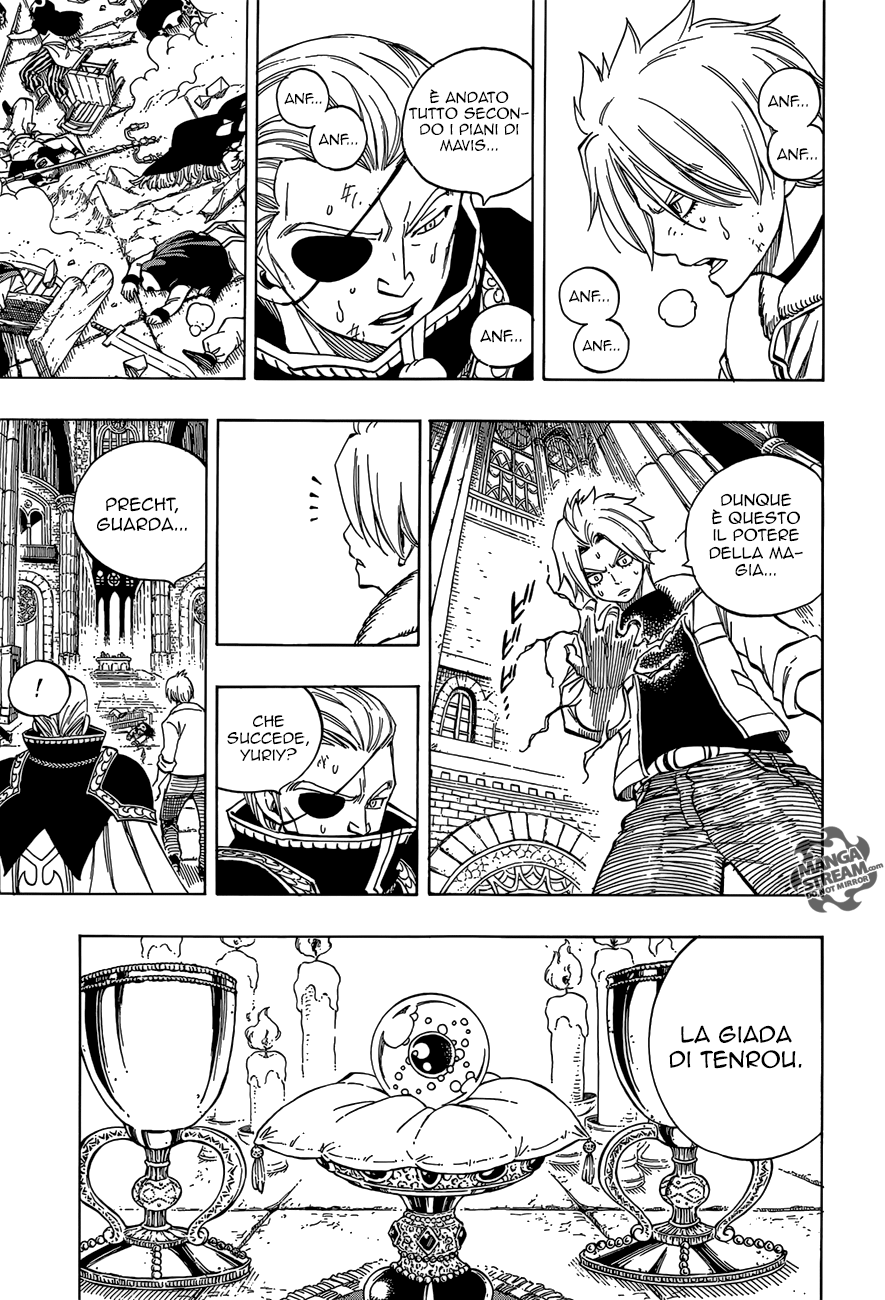 Read Fairy Tail Zero Manga Online