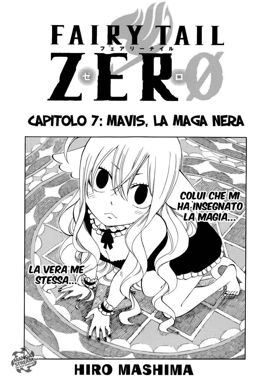 Read Fairy Tail Zero Manga Online