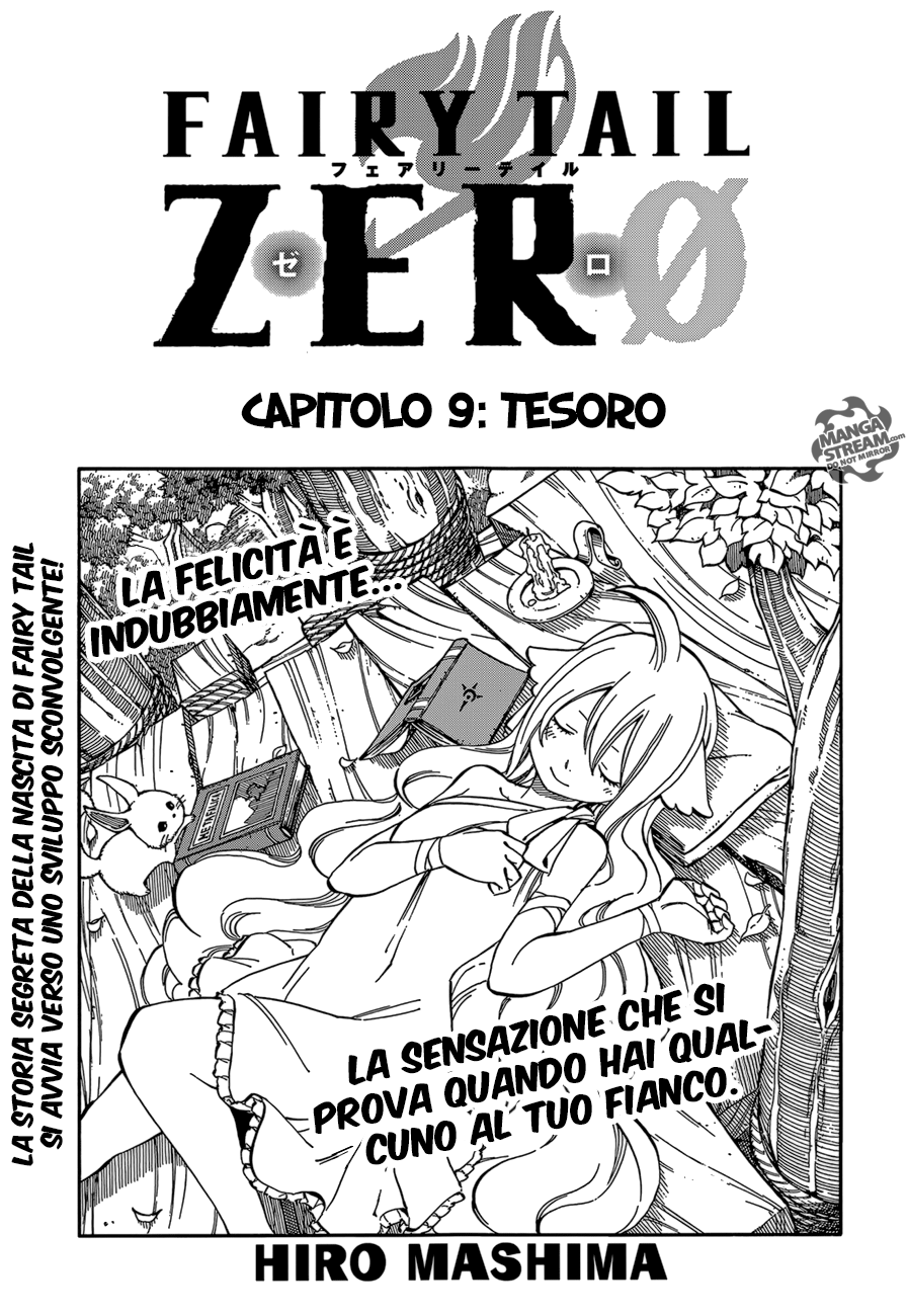 Read Fairy Tail Zero Manga Online