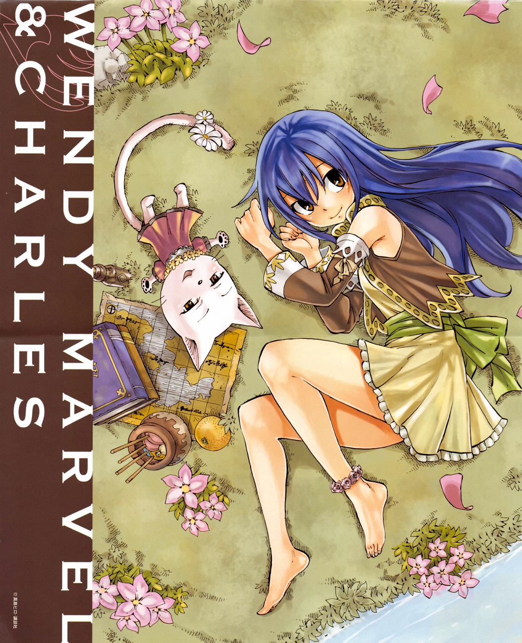 Read Fairy Tail Zero Manga Online