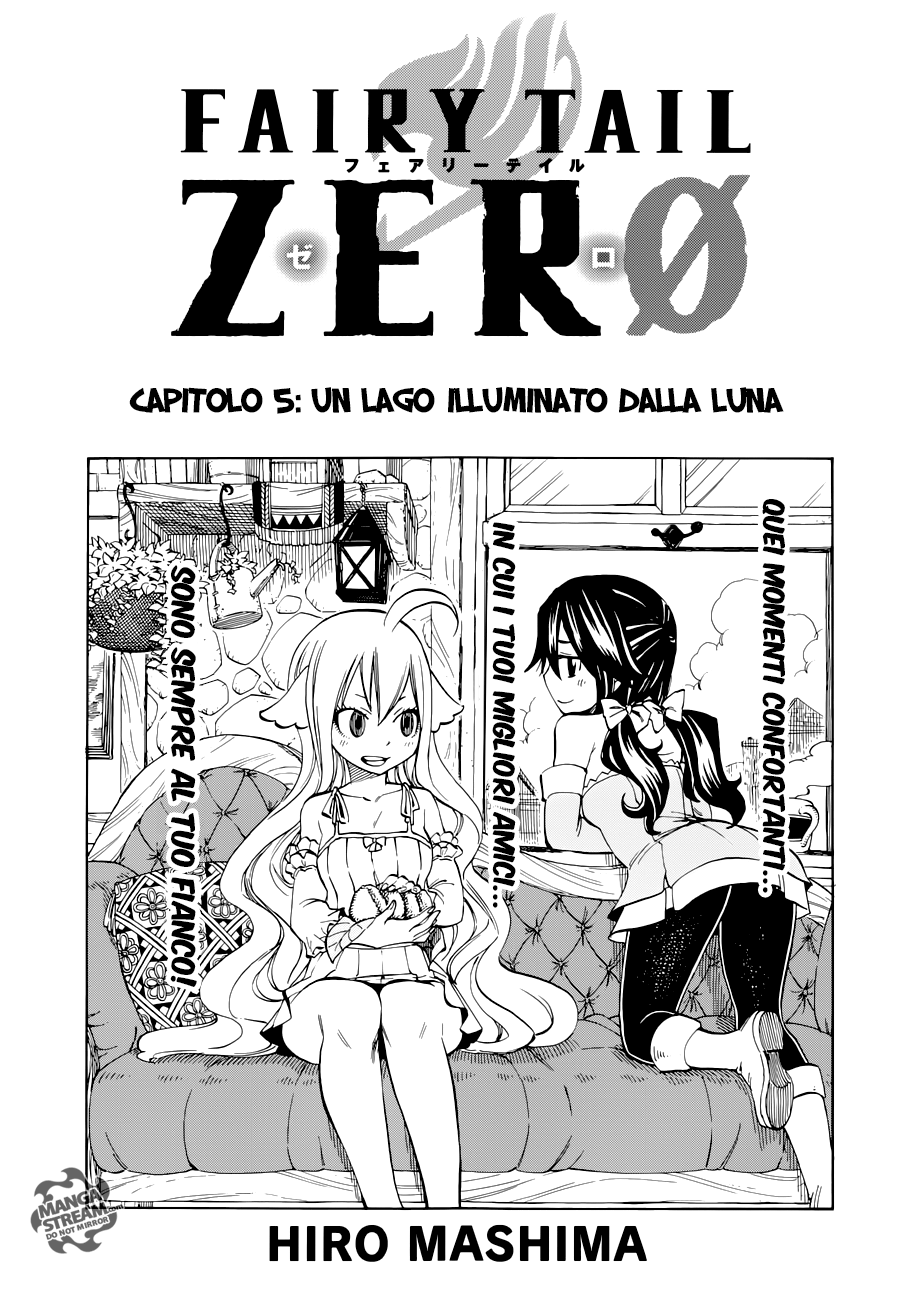 Read Fairy Tail Zero Manga Online