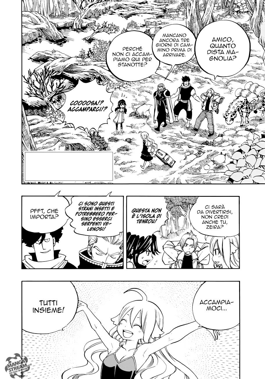 Read Fairy Tail Zero Manga Online